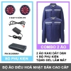 Combo 2 Áo Điều Hoà Nhật Bản + Phụ Kiện, Pin 98.000mAh, Quạt 24V Không Chổi Than, Chạy 15-18h Giá 289.000 VND 2