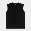 Combo 2 áo tanktop nam tính LADOS-9.085 trắng-đen 100% cotton co giãn, thấm hút, trẻ trung - Giá 222.000₫ 2