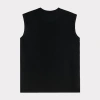 Combo 2 áo tanktop nam tính LADOS-9.085 trắng-đen 100% cotton co giãn, thấm hút, trẻ trung - Giá 222.000₫ 3