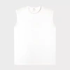 Combo 2 áo tanktop nam tính LADOS-9.085 trắng-đen 100% cotton co giãn, thấm hút, trẻ trung - Giá 222.000₫ 4