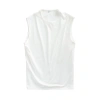 Combo 2 áo tanktop nam tính LADOS-9.085 trắng-đen 100% cotton co giãn, thấm hút, trẻ trung - Giá 222.000₫ 5