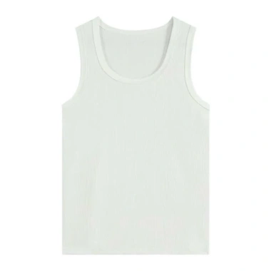 Combo 2 Áo Thun Gân Tank Top Cotton Nam – Thoáng Mát, Thấm Hút Mồ Hôi, 74.800₫