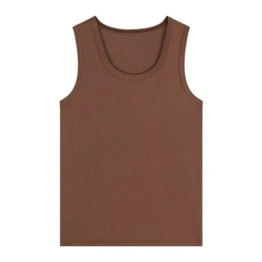 Combo 2 Áo Thun Gân Tank Top Cotton Nam – Thoáng Mát, Thấm Hút Mồ Hôi, 74.800₫