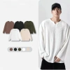 Combo 2 Áo thun nam dài tay form dáng dễ phối, chất thun gân cao cấp - Giá chỉ 125.000₫