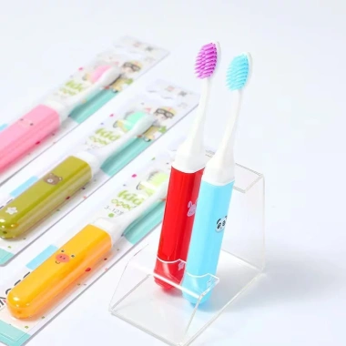 Combo 2 Bàn chải đánh răng du lịch gấp gọn lông mềm cho trẻ em Minh House 36k 7