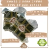 Combo 2 Bánh Chưng Bờ Đậu Retort CareCook Việt Nam 900g - Giá ưu đãi 219.000 VND