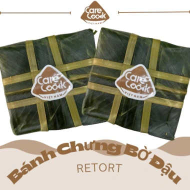 Combo 2 Bánh Chưng Bờ Đậu Retort CareCook Việt Nam 900g - Giá ưu đãi 219.000 VND 8