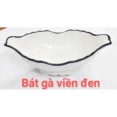 Combo 2 Bát Đựng Gà Cúng Tết - Bát Thuyền Nhựa 55k, Đựng Gà Nguyên Con & Trái Cây