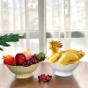 Combo 2 Bát Đựng Gà Cúng Tết - Bát Thuyền Nhựa 55k, Đựng Gà Nguyên Con & Trái Cây 5