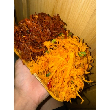 Combo 2 Bịch 200gr Khô Gà Lá Chanh + Thịt Gà Cháy Tỏi Hương Vị Heo - Thơm Ngon, 139.999₫ 5