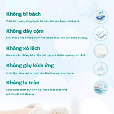 Combo 2 Bịch Bỉm Cotton Lane Nova Luna MC900 Siêu Mềm, Thấm Hút, Mỏng - Giá 498k 2