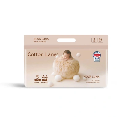 Combo 2 Bịch Bỉm Cotton Lane Nova Luna MC900 Siêu Mềm, Thấm Hút, Mỏng - Giá 498k 10