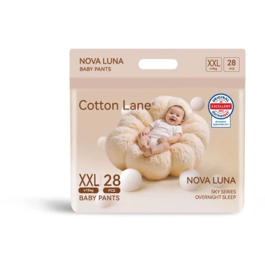 Combo 2 Bịch Bỉm Cotton Lane Nova Luna MC900 Siêu Mềm, Thấm Hút, Mỏng - Giá 498k 15