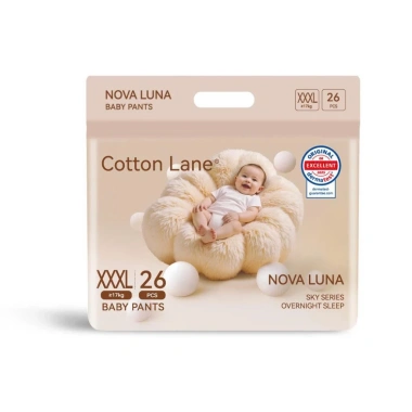 Combo 2 Bịch Bỉm Cotton Lane Nova Luna MC900 Siêu Mềm, Thấm Hút, Mỏng - Giá 498k 16