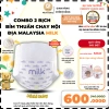 Combo 2 bịch Bỉm Thuần Chay MILK MC886 - Siêu thấm hút, Siêu mềm, An toàn cho bé 2