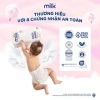 Combo 2 bịch Bỉm Thuần Chay MILK MC886 - Siêu thấm hút, Siêu mềm, An toàn cho bé 4