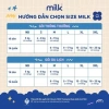 Combo 2 bịch Bỉm Thuần Chay MILK MC886 - Siêu thấm hút, Siêu mềm, An toàn cho bé 9