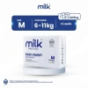 Combo 2 bịch Bỉm Thuần Chay MILK MC886 - Siêu thấm hút, Siêu mềm, An toàn cho bé 13