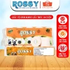Combo 2 bìch giấy vệ sinh Rossy Gấu Trúc 10 cuộn, có lõi, tặng 01 giấy rút - 78.000₫ 3