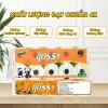 Combo 2 bìch giấy vệ sinh Rossy Gấu Trúc 10 cuộn, có lõi, tặng 01 giấy rút - 78.000₫ 5