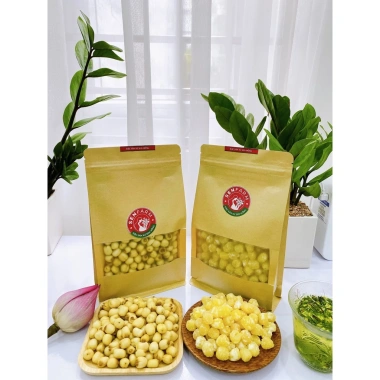Combo 2 Bịch Mứt Sen + Hạt Sen Sấy Ăn Liền 500g - Giảm Giá 790.000 VND 4