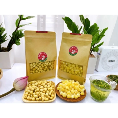 Combo 2 Bịch Mứt Sen + Hạt Sen Sấy Ăn Liền 500g - Giảm Giá 790.000 VND 6