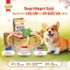Combo 2 bịch SmartHeart Gold hạt cừu và gạo 1kg tặng 4 bịch nhỏ - 282.600 VND 7