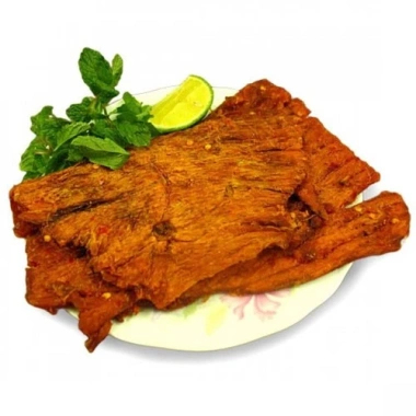 Combo 2 Bịch Zip Khô bò miếng mềm cay ngon 250g - TPS Giá ưu đãi 239.000đ 5