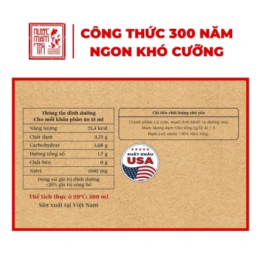 Combo 2 bình gốm 41 độ đạm - Nước mắm Tĩn Nhãn Xưa 41N 500ml, nguyên chất, sạch không bảo quản - Giá ưu đãi 549.999đ