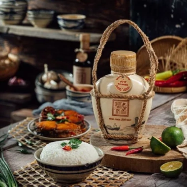 Combo 2 bình gốm 41 độ đạm - Nước mắm Tĩn Nhãn Xưa 41N 500ml, nguyên chất, sạch không bảo quản - Giá ưu đãi 549.999đ