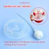 Combo 2 bình sữa cổ rộng Loluli thiết kế bụng bầu, báo nóng, nhựa PP cao cấp 180ml - Giá 450.000₫ 4