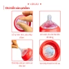 Combo 2 bình sữa cổ rộng Loluli thiết kế bụng bầu, báo nóng, nhựa PP cao cấp 180ml - Giá 450.000₫ 6