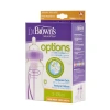 Combo 2 bình sữa Dr Browns Options cổ rộng 270ml nhựa PP màu tím - Giá chỉ 662.000đ