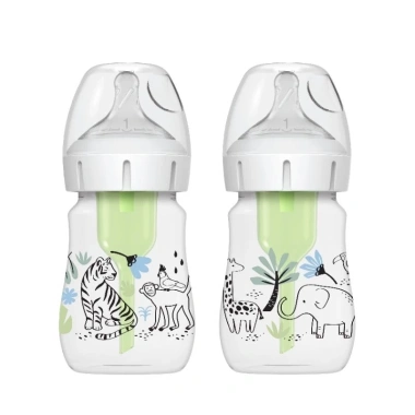 Combo 2 bình sữa Dr Brown's Options Plus cổ rộng 150ml - Giá ưu đãi 588.000đ, giảm 147.000đ 2