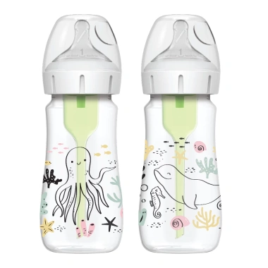 Combo 2 bình sữa Dr.Brown's Options Plus cổ rộng 270ml - Giá ưu đãi 588.000 VND 2