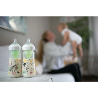 Combo 2 bình sữa Dr.Brown's Options Plus cổ rộng 270ml - Giá ưu đãi 588.000 VND 4