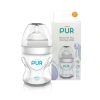 Combo 2 bình sữa Pur cổ rộng 150ml + 250ml tặng khăn ướt Pur 20 tờ - Giá 508.200đ 2