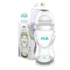 Combo 2 bình sữa Pur cổ rộng 150ml + 250ml tặng khăn ướt Pur 20 tờ - Giá 508.200đ 5