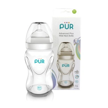 Combo 2 bình sữa Pur cổ rộng 150ml + 250ml tặng khăn ướt Pur 20 tờ - Giá 508.200đ 6 Combo 2 bình sữa Pur cổ rộng 150ml + 250ml tặng khăn ướt Pur 20 tờ - Giá 508.200đ 6