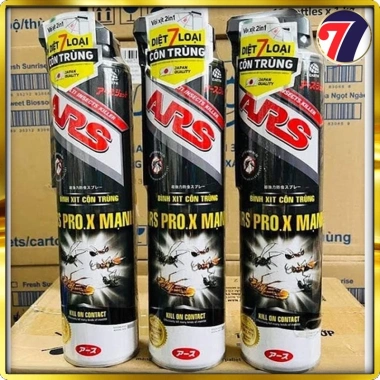 Combo 2 bình xịt côn trùng ARS PRO.X Mạnh 7 trong 1 500ml - Thương hiệu Nhật Bản, giá ưu đãi 139.000 VND 4
