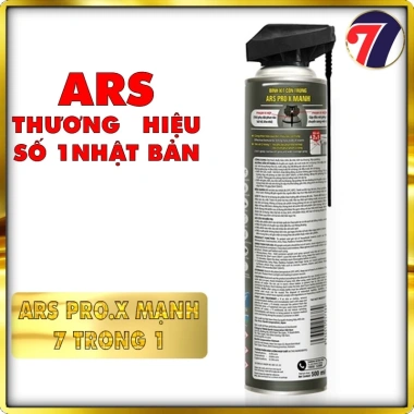 Combo 2 bình xịt côn trùng ARS PRO.X Mạnh 7 trong 1 500ml - Thương hiệu Nhật Bản, giá ưu đãi 139.000 VND 5