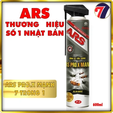 Combo 2 bình xịt côn trùng ARS PRO.X Mạnh 7 trong 1 500ml - Thương hiệu Nhật Bản, giá ưu đãi 139.000 VND 6