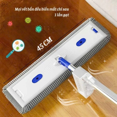 Combo 2 Bộ Chổi Lau Nhà Tự Vắt Sumi 45x12 Thế Hệ Mới 2.025 - Giá chỉ 398.000 VND 6