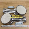 Combo 2 Bộ Họng Đầu Đốt Bếp Gas + Ống Điếu, Mâm Chia Lửa FujiShi Ceramic Trắng Hồng 9cm Kèm Bass và Vít - Giá chỉ 75.000 VND 4