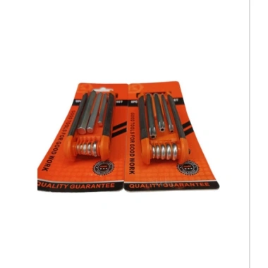 Combo 2 bộ lục giác gấp bông + bi Asaki – Giá chỉ 44.000đ, khuyến mãi giảm 20%
