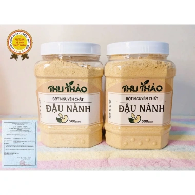 Combo 2 Bột Đậu Nành Thu Thảo - Bột Đậu Rang, đẹp da, giữ dáng, chỉ 80.000 VND