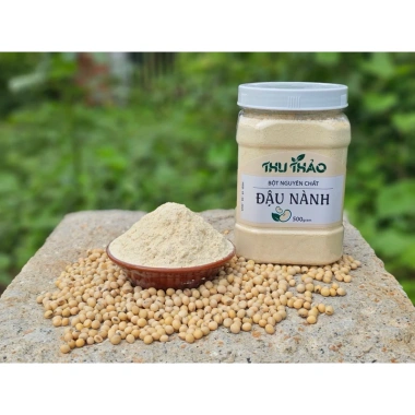 Combo 2 Bột Đậu Nành Thu Thảo - Bột Đậu Rang, đẹp da, giữ dáng, chỉ 80.000 VND