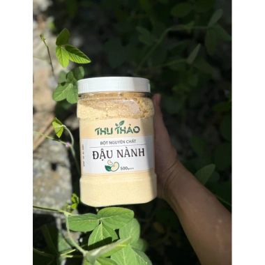 Combo 2 Bột Đậu Nành Thu Thảo - Bột Đậu Rang, đẹp da, giữ dáng, chỉ 80.000 VND