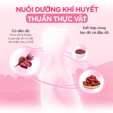 Combo 2 Bột Ngũ Hắc Mè Đen + Ngũ Sắc Hồng Đậu - Bữa sáng tiện lợi, 524.000₫