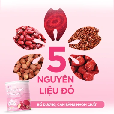 Combo 2 Bột Ngũ Hắc Mè Đen + Ngũ Sắc Hồng Đậu - Bữa sáng tiện lợi, 524.000₫ 7 Combo 2 Bột Ngũ Hắc Mè Đen + Ngũ Sắc Hồng Đậu - Bữa sáng tiện lợi, 524.000₫ 7